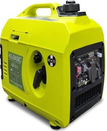 Invertergenerator KSB 12i S - Generator - Pure Sinusgolf - 230V 50Hz