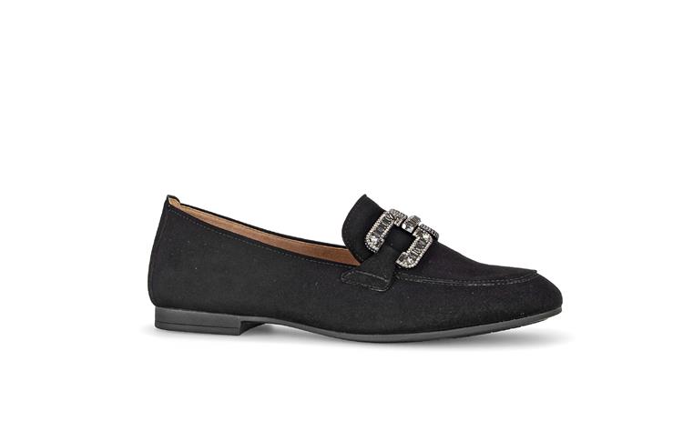 Gabor 65.210 schwarz(altsilber)