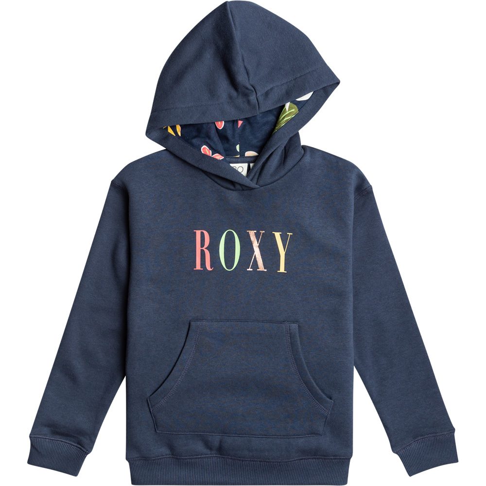 Roxy Hope You Trust Hoodie Mädchen mood indigo