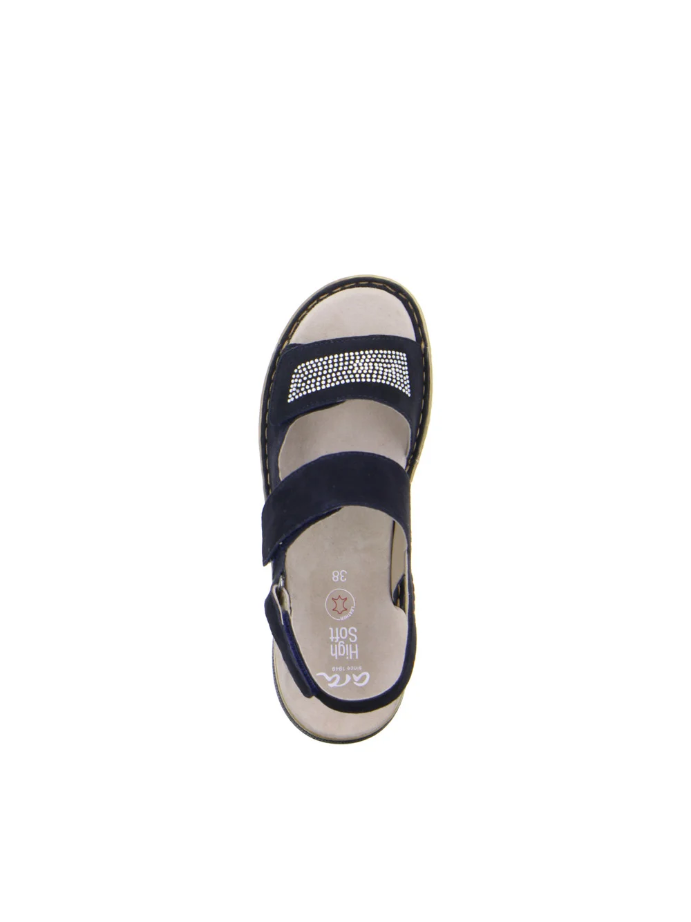 Sandalette Hawaii blau