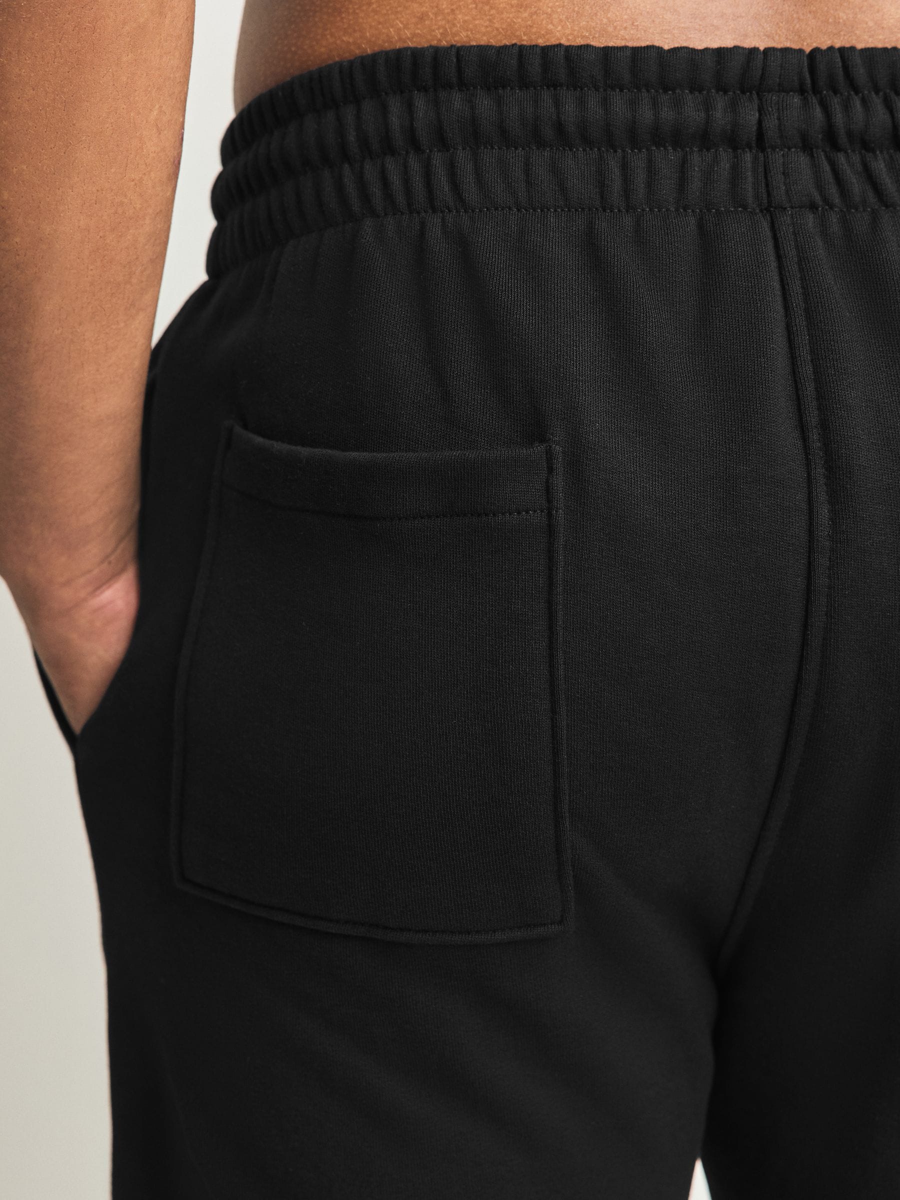 Zwart/marineblauw - Verpakking van 2 - Joggingbroeken