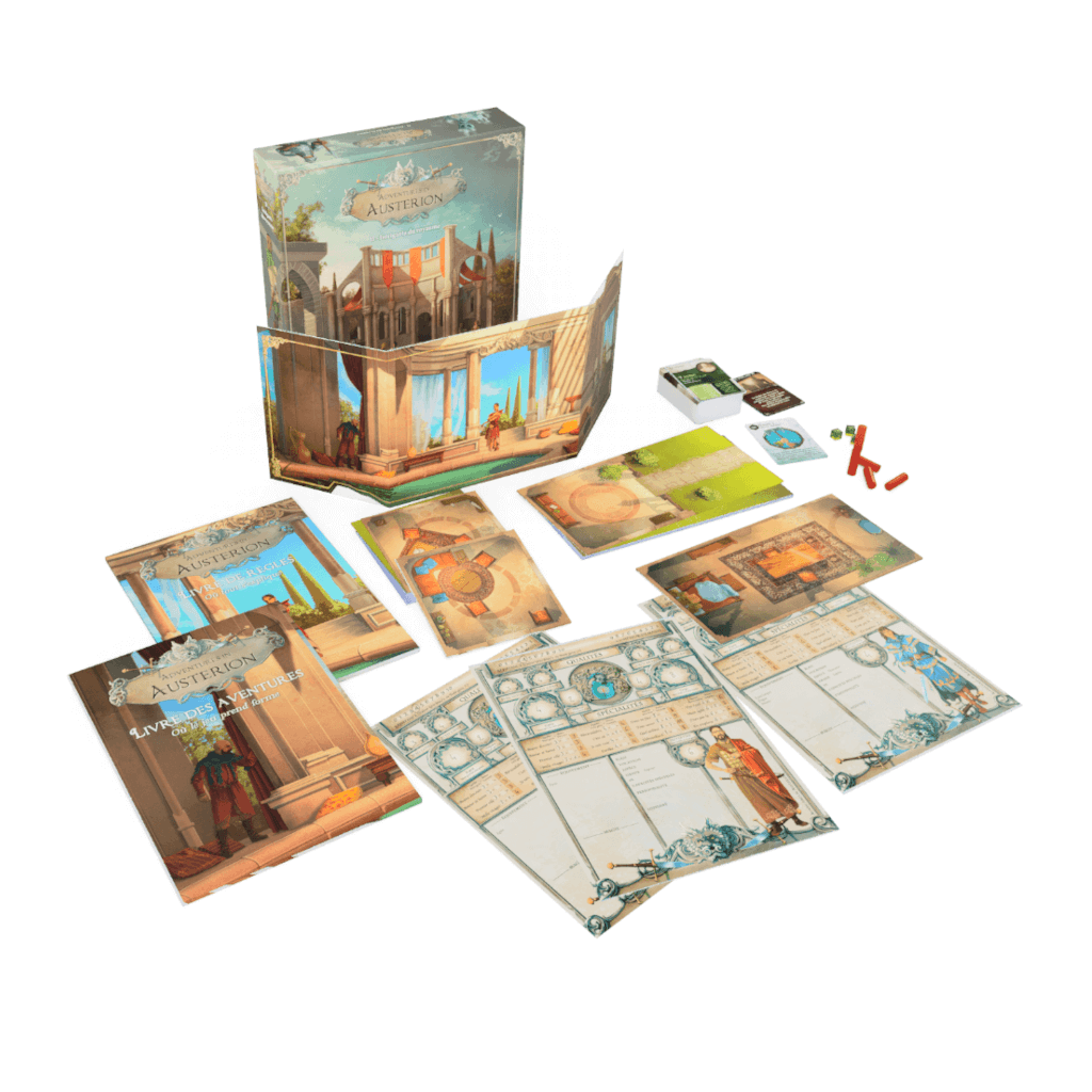 Adventures in Austerion - Intrigants du Royaume