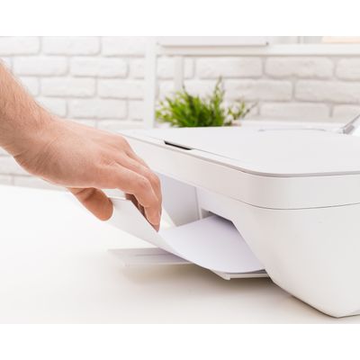 Apli Agipa - 1400 Étiquettes adhésives blanches multi-usages - 99,1 x 38,1 mm - coins arrondis - réf 118986