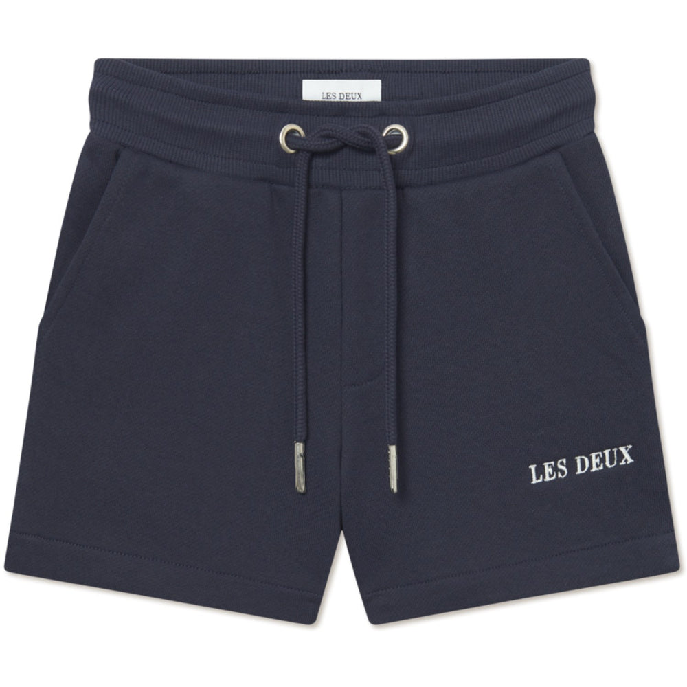 Køb Les Deux Kids Dark Navy Dexter Sweatshorts