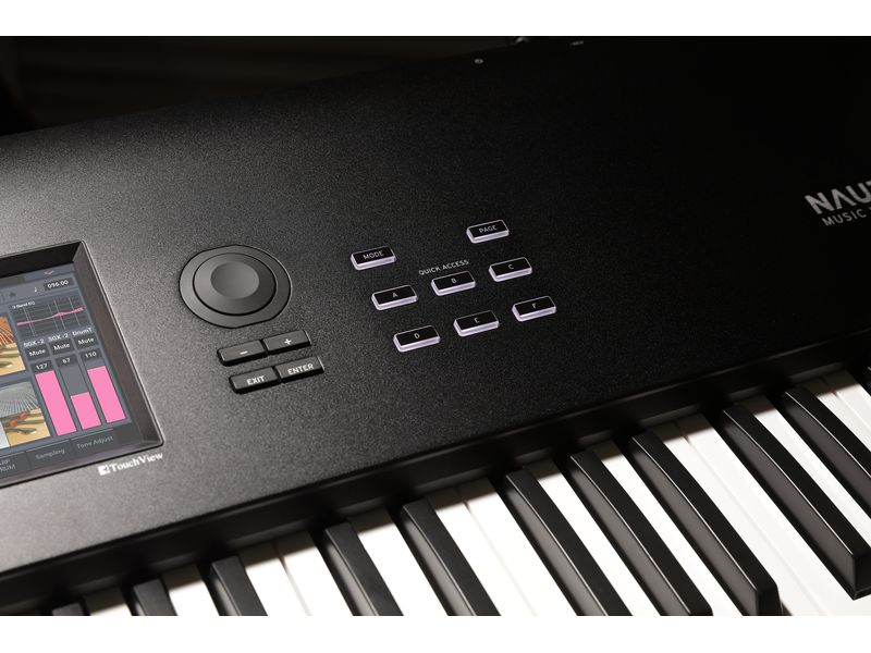 Korg Workstation NAUTILUS 73 Synthesizer Workstation mit 73 Tasten