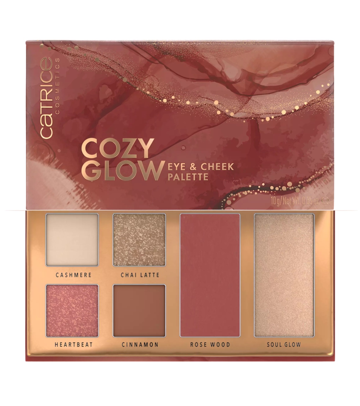 Catrice - Paleta de Olhos e Bochechas Cozy Glow