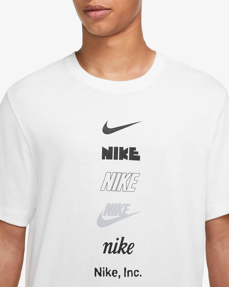 T-shirt Nike Sportswear Blanc pour homme