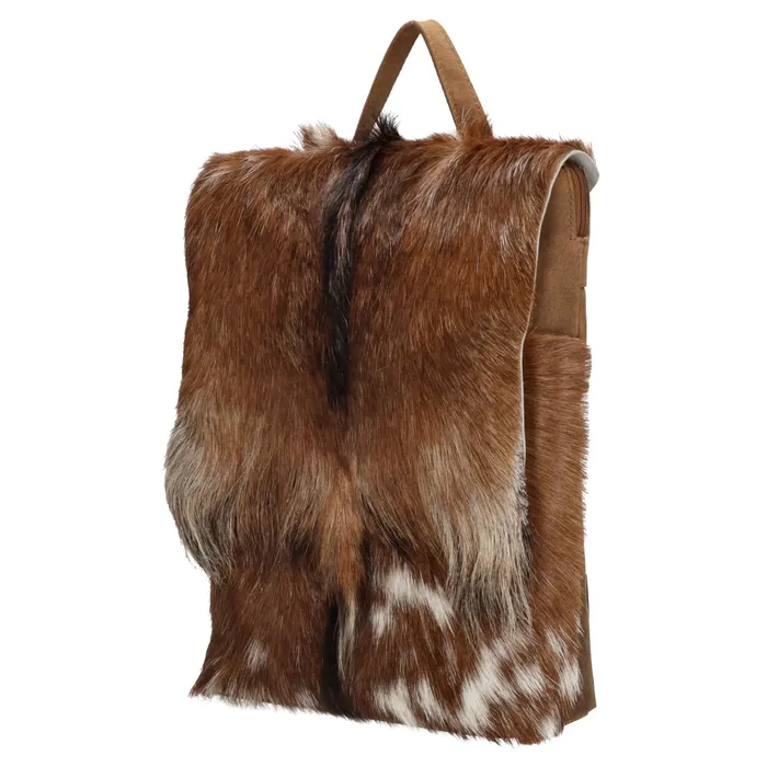 Hide & Stitches Yellowstone Rugzak Vacht Bruin