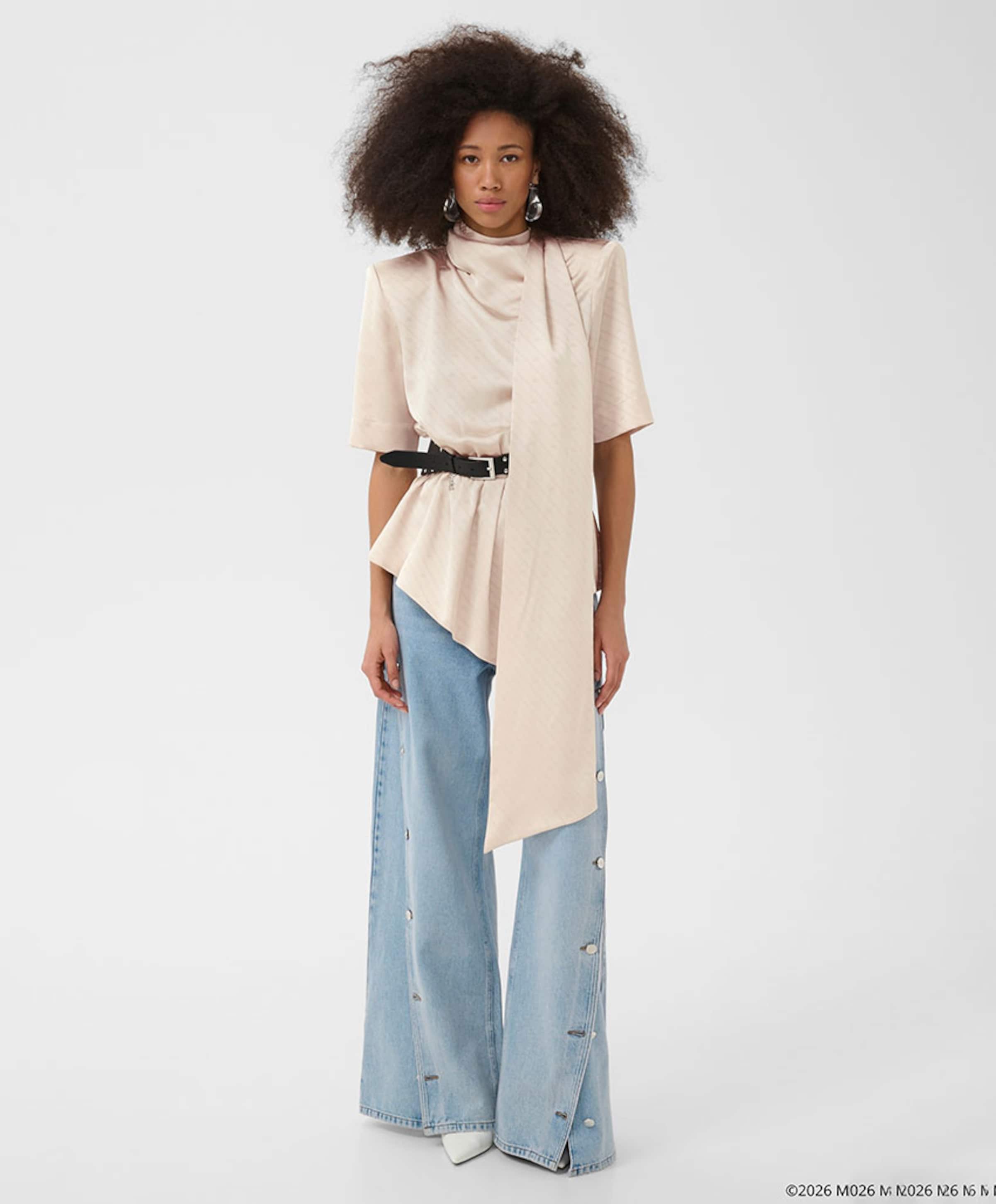 Gestuz Dames blouse beige