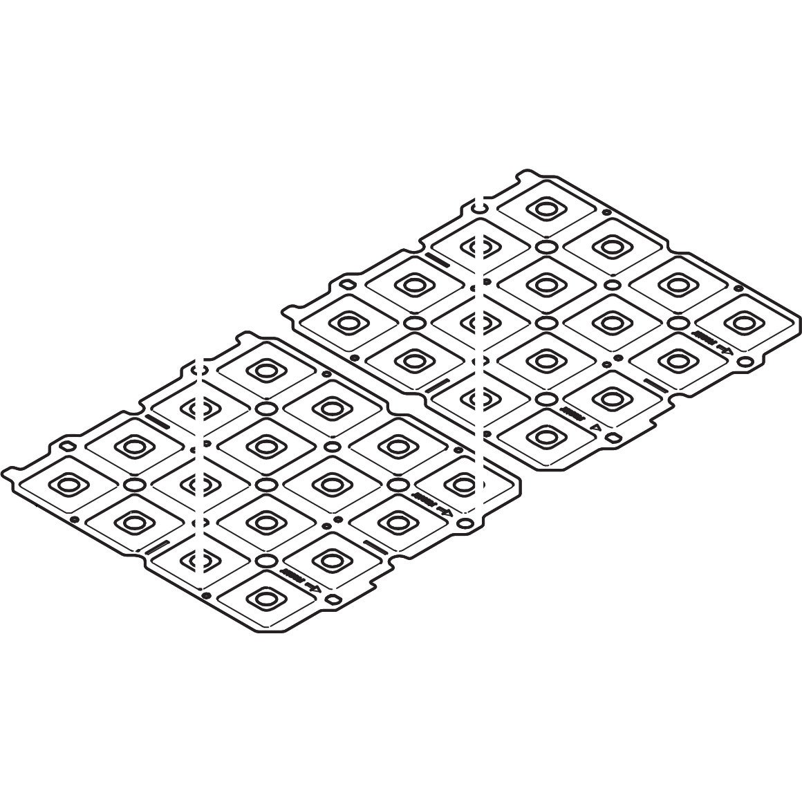 Pioneer spareparts DEC3757 SHEET voor DDJ-XP1 en DDJ-XP2