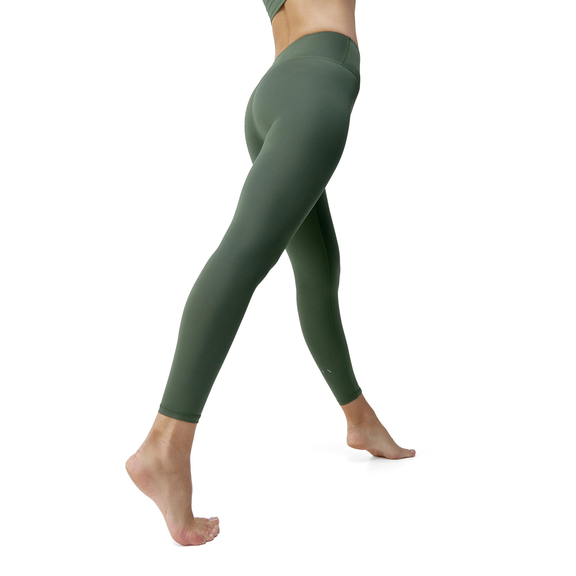 INDRA - Legging taille haute indra | Vert