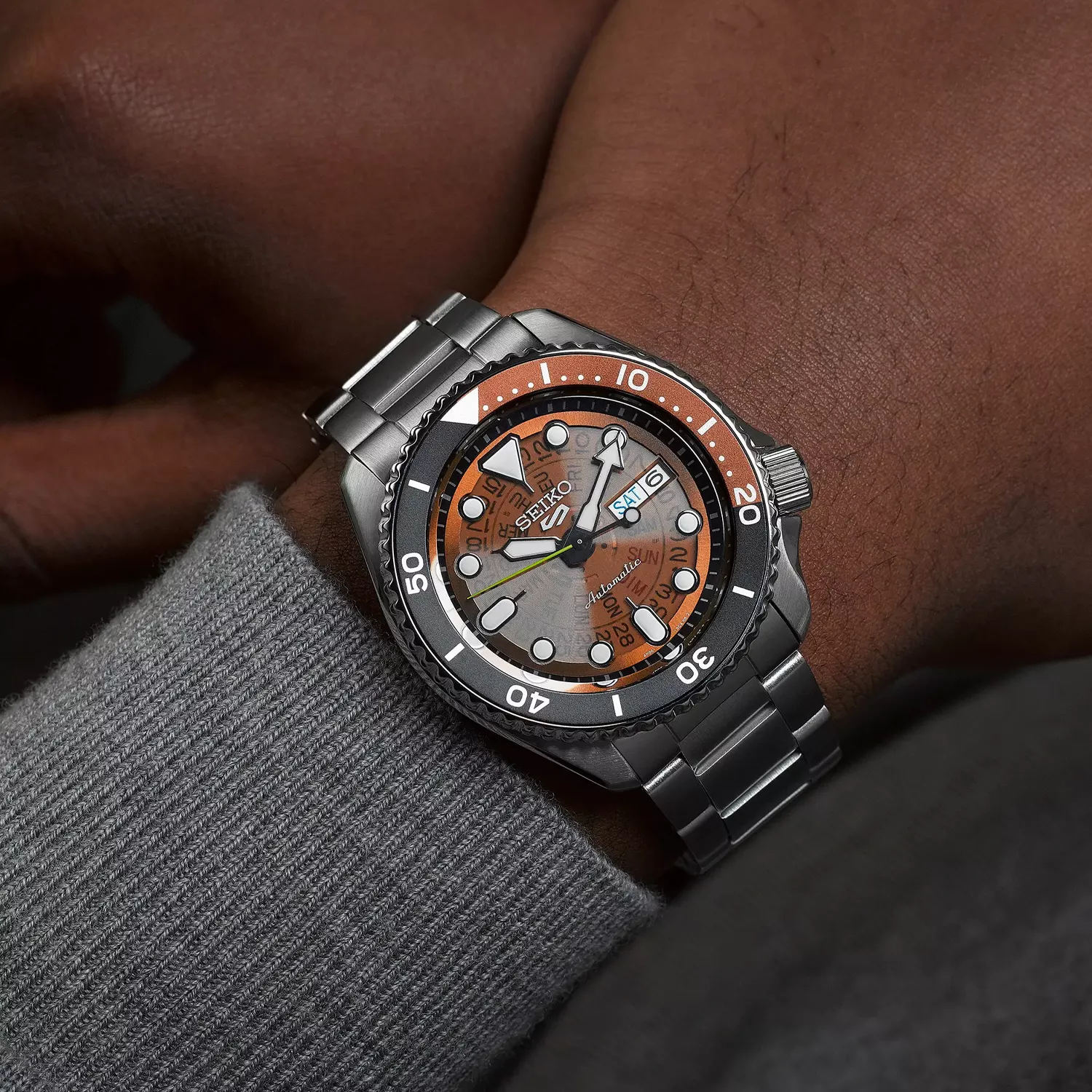 Seiko 5 Sports Automatic SRPJ47K1
