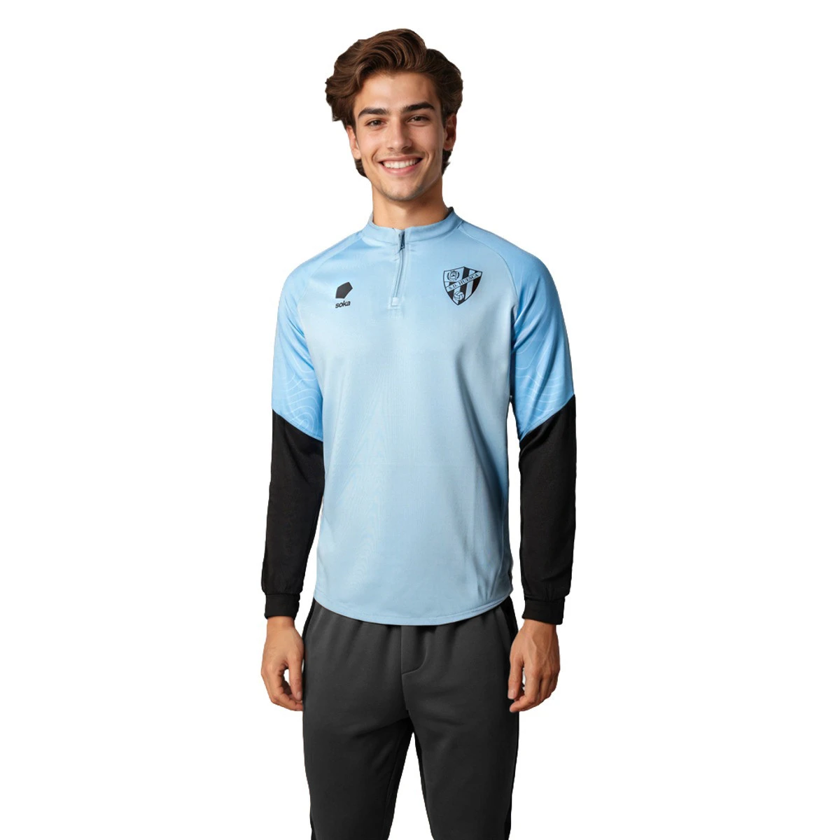 Sweatshirt Soka Sociedad Deportiva Huesca Training 2024-2025