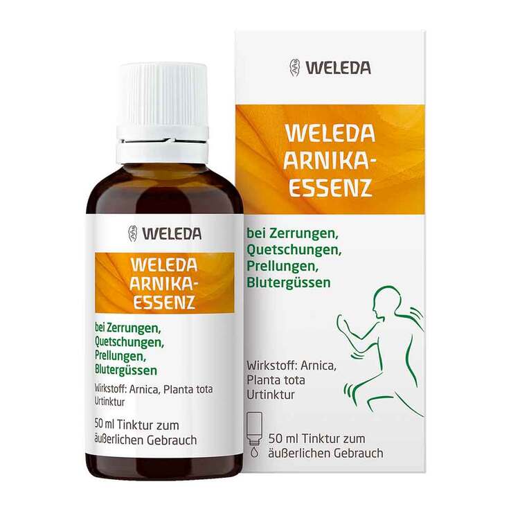 Weleda Arnika Essenz, 50 ml