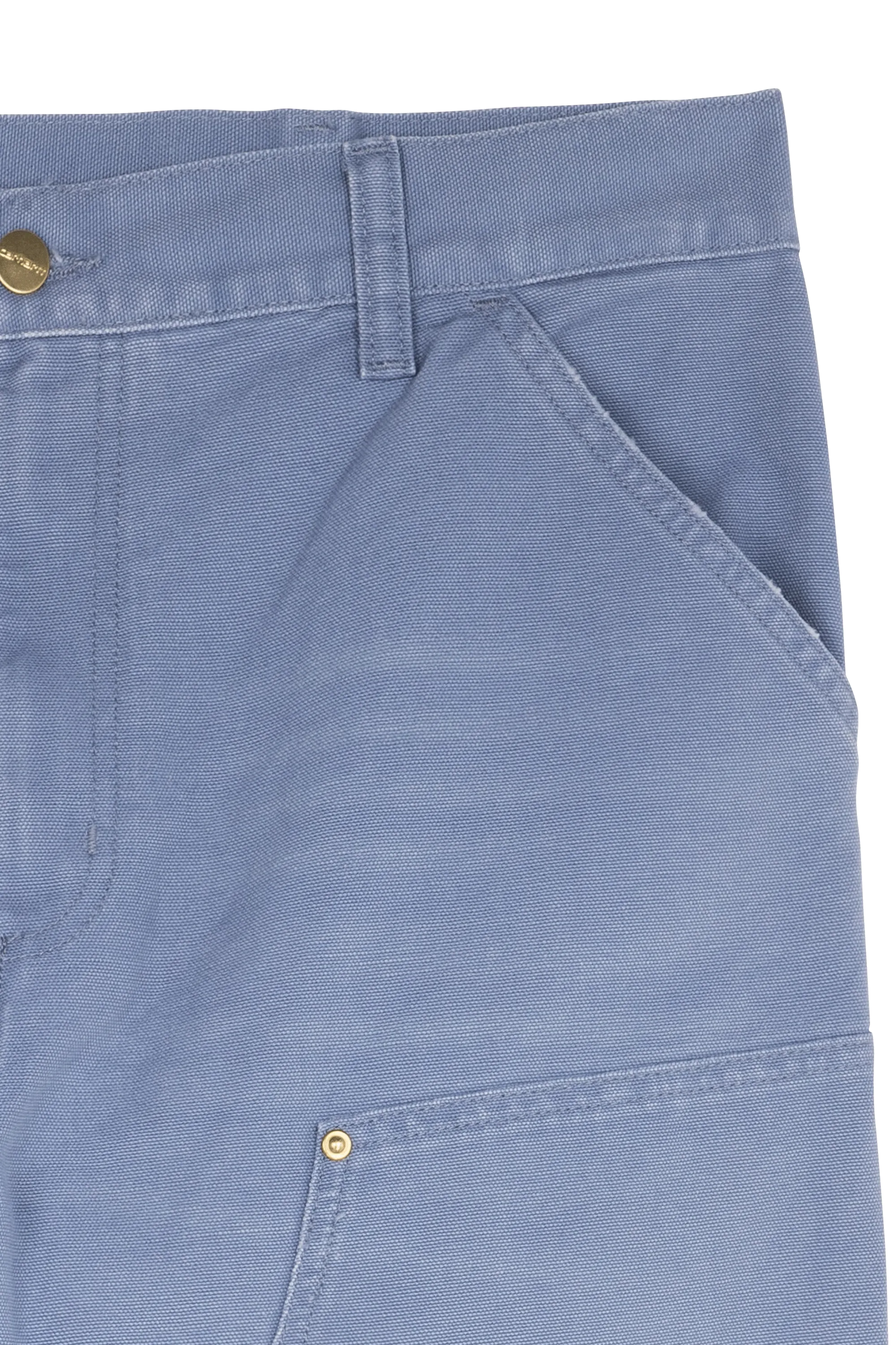 CARHARTT WIP Pantalon Double Knee Pant Bleu