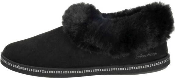 Skechers Cozy Campfire Winter Nights Pantoffels Dames Zwart