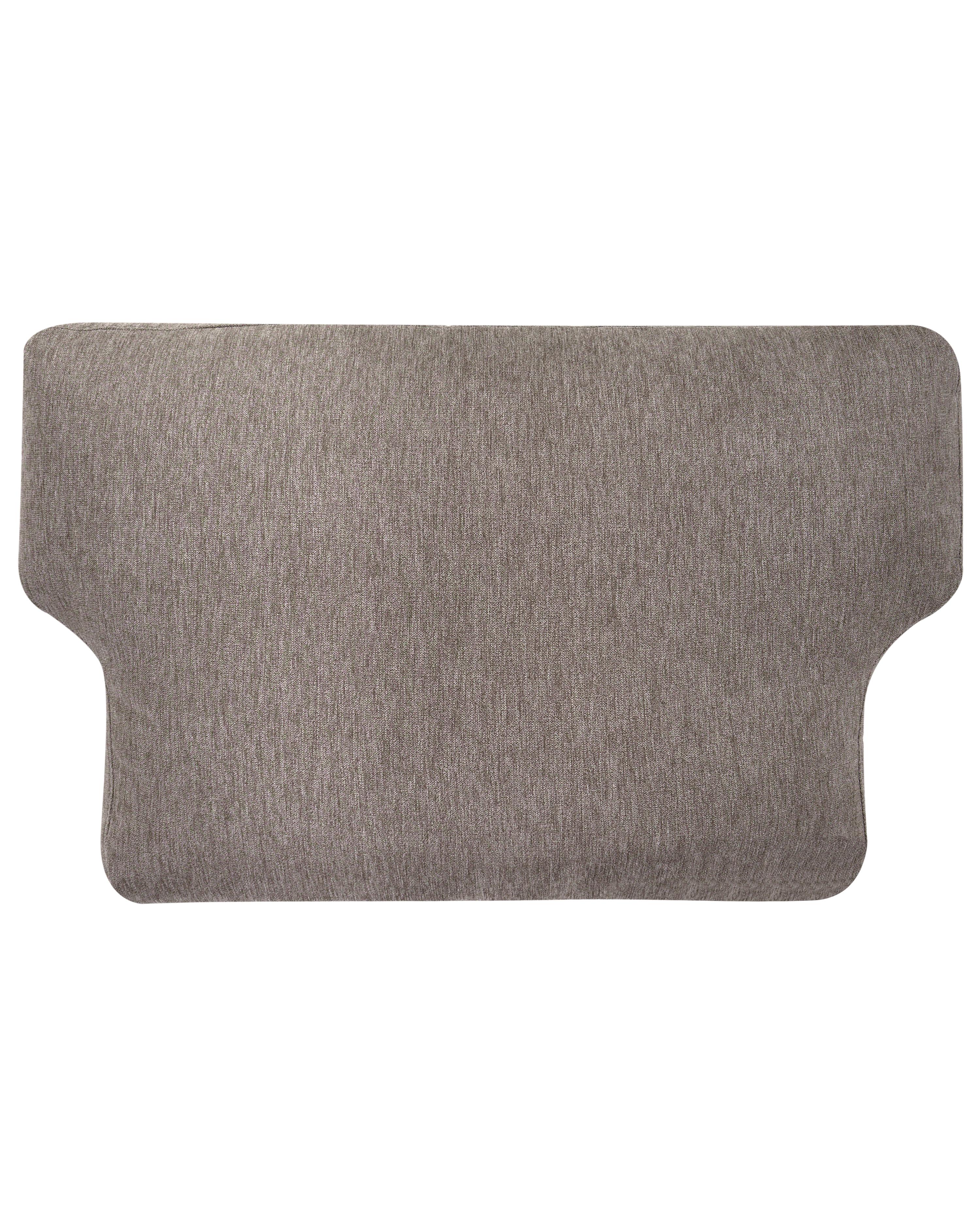 Fauteuil LOUSTO Stof Bruin