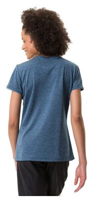 T-Shirt Technique Femme Vaude Essential Bleu