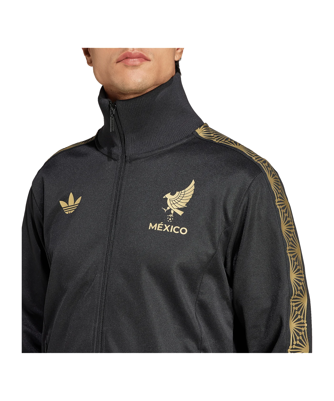 adidas Mexico Trainingsjacke Schwarz