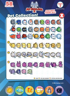 Pet Simulator X Ultimate Bundle Red Treasure Chest Lekesett Series 1