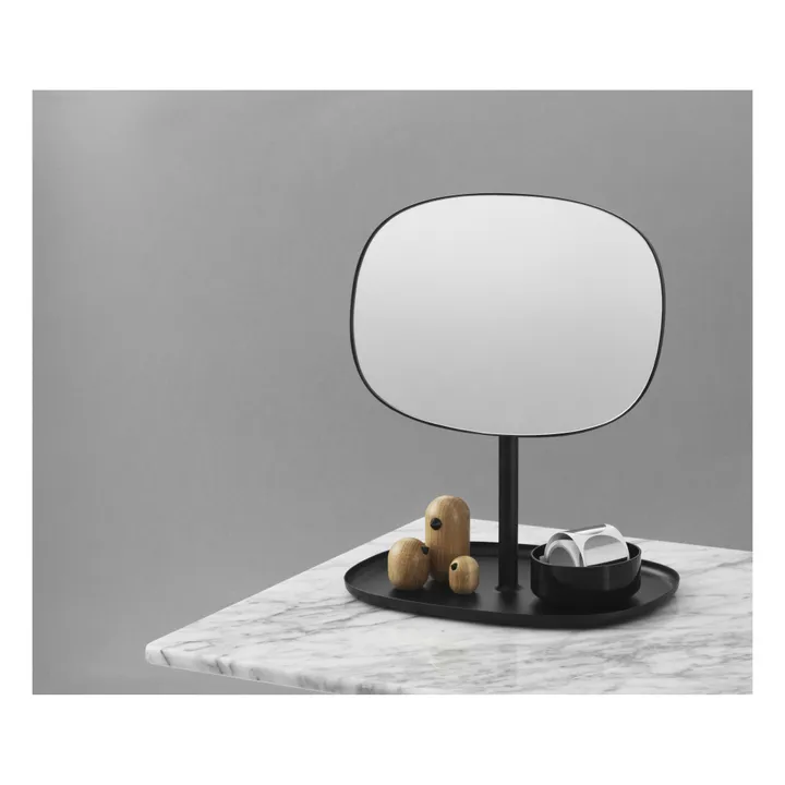 Normann Copenhagen Miroir Flip | Gris