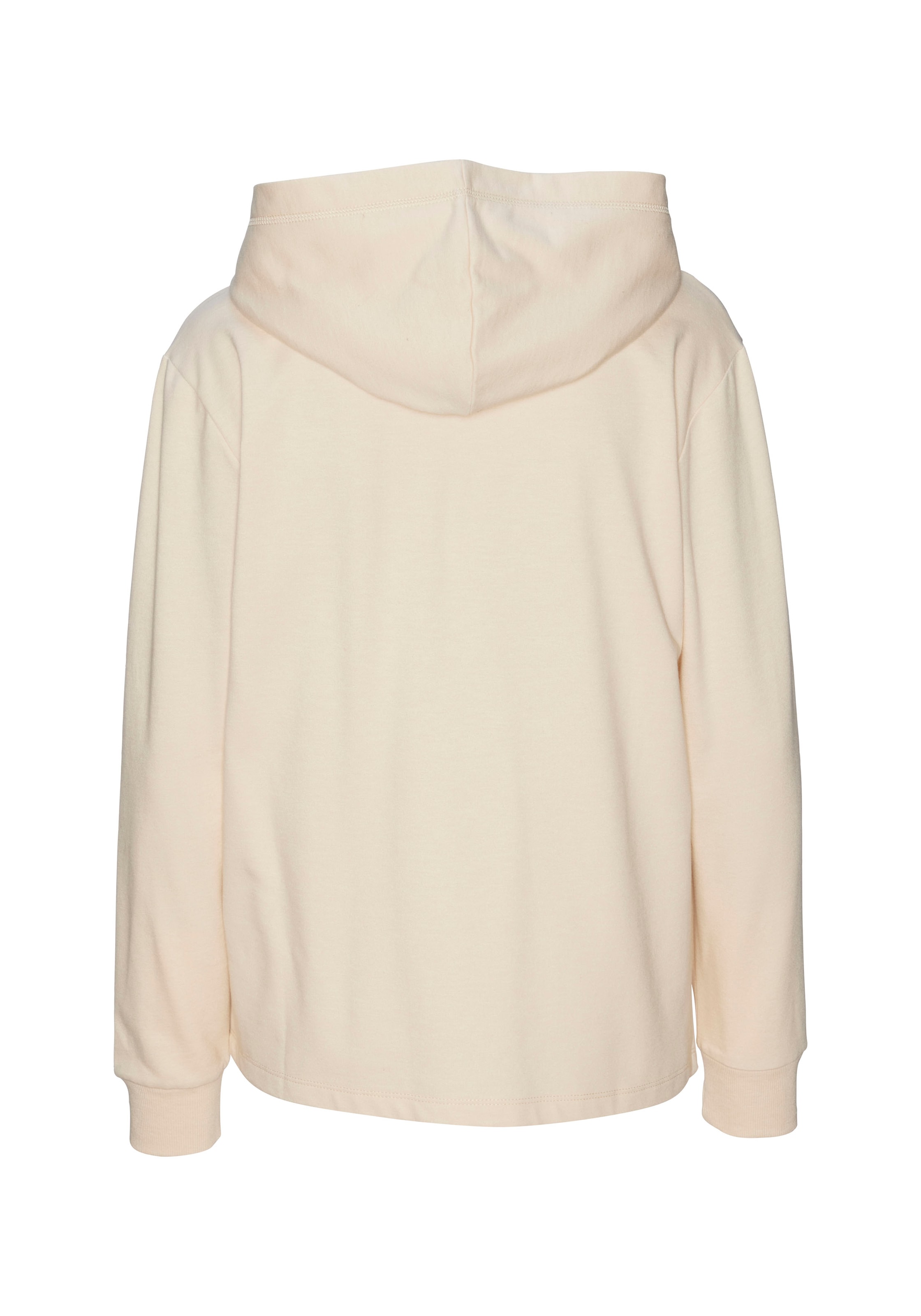 LASCANA Hoodie , mit dezentem  Frontdruck, Loungewear