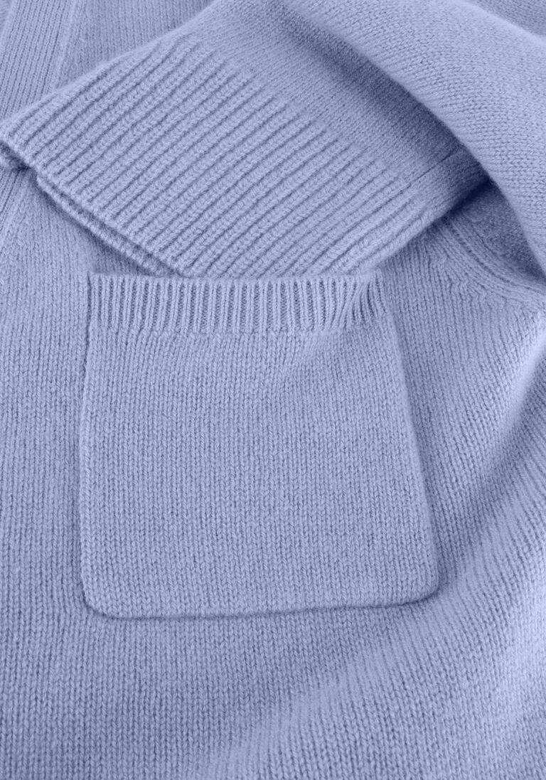 lichtblauwe luisa cerano vest 438040/5871-00