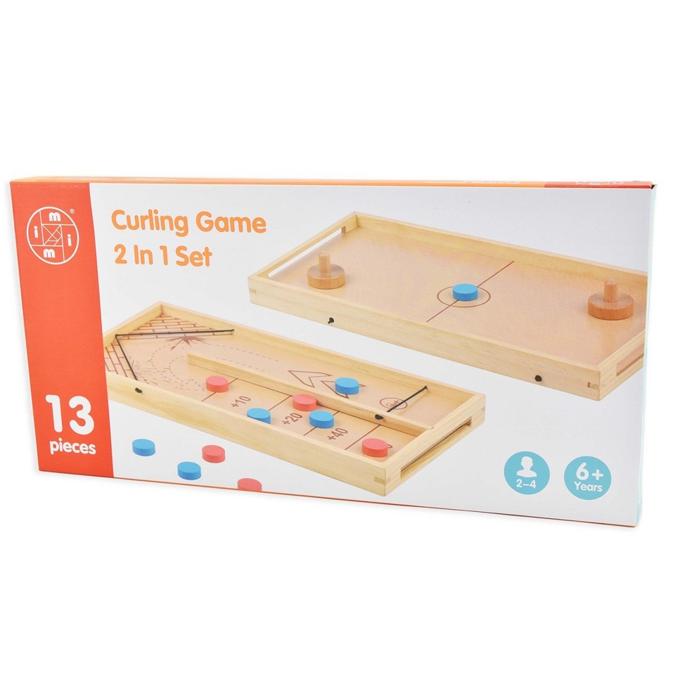 Robetoy - Curling Spil 2 i 1