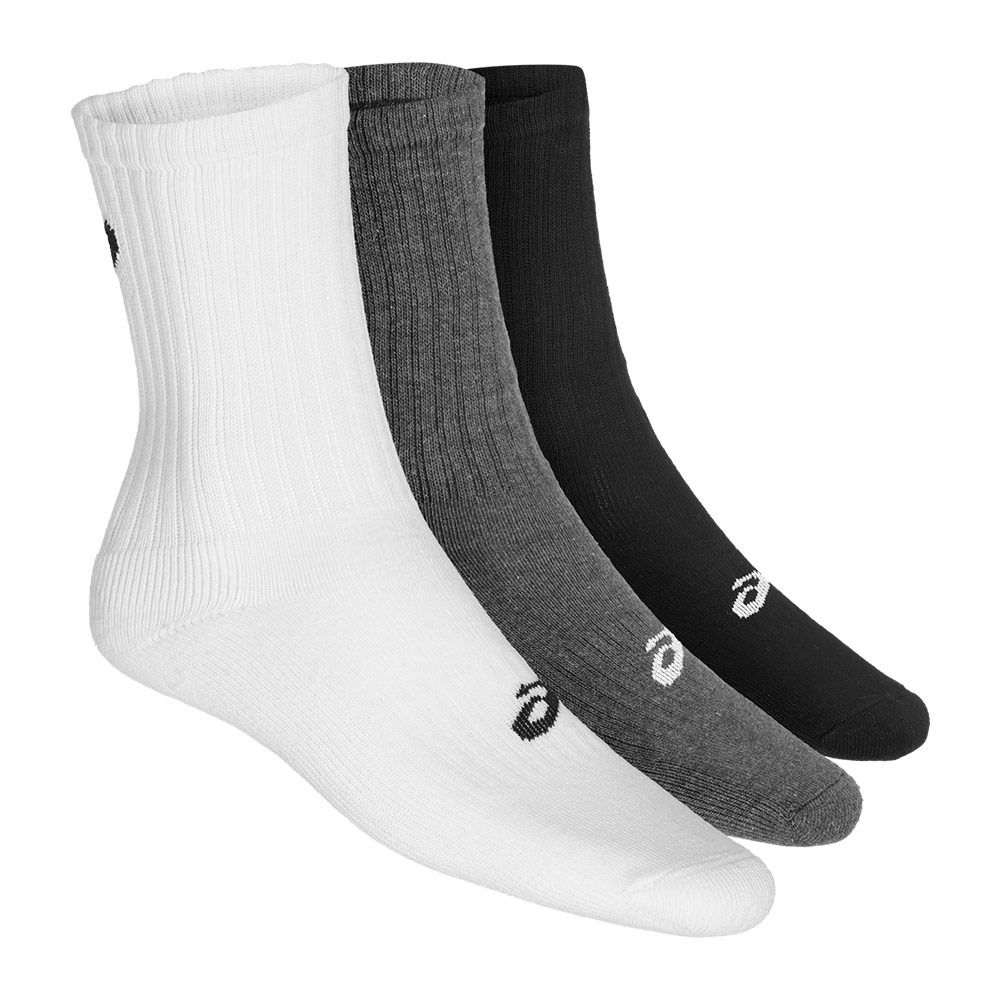 Asics CREW - Chaussettes x3 col assorted