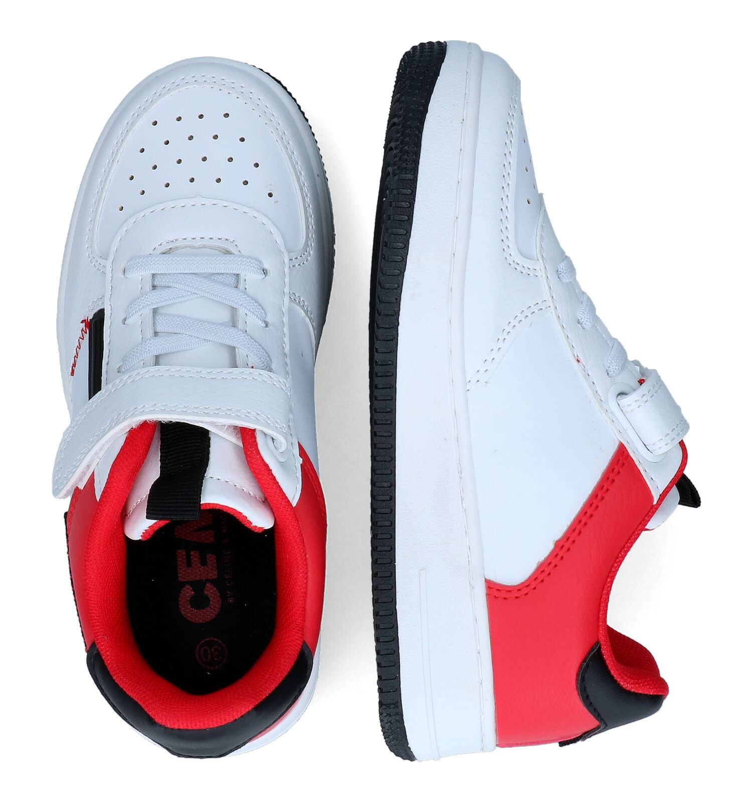 Sneakers wit