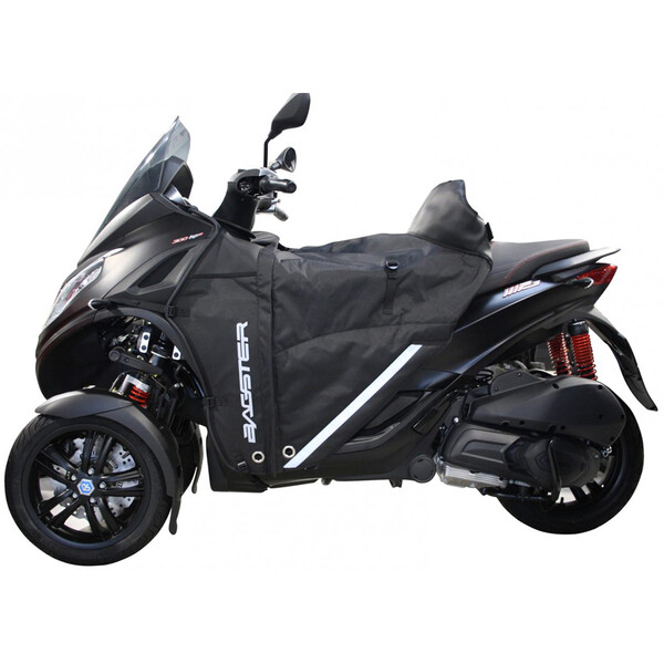 Bagster - Tablier Winzip Piaggio MP3/300 HPE (2019-2020)|XTB430 Noir