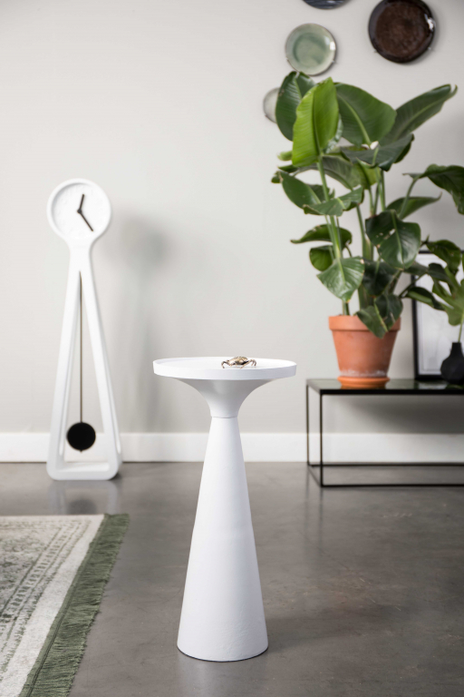 Zuiver Floss bijzettafel grijs