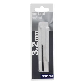 GAMMA metaalboor rond Ø 3,2 mm