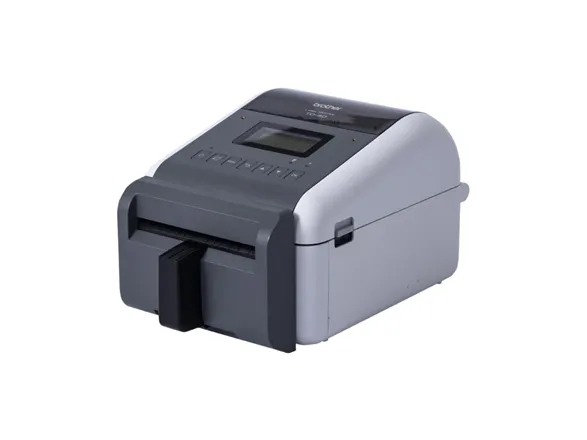 Brother TD-4550DNWBFC - Etiketprinter - direkte termisk - Rulle (11,8 cm) - 300 dpi - op til 152 mm/sek. - USB 2.0, LAN, seriel, Wi-Fi(n), Bluetooth 4.2, USB vært - skærer