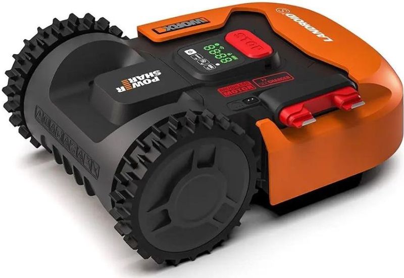 WORX - Landroid L 2000 - Robotmaaier - Groen - Kunststof - 2000 m²