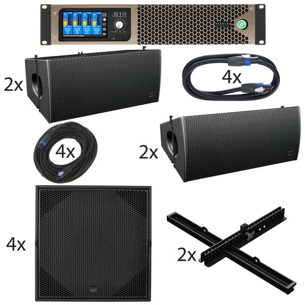 Seeburg Acoustic Line C15/C30/G Sub 1801 Bundle