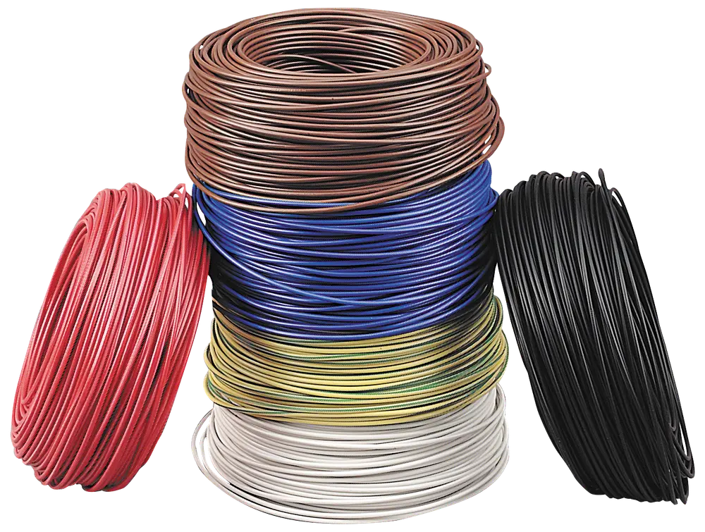 Installationskabel 1 x 1,5 mm² rød 100 m