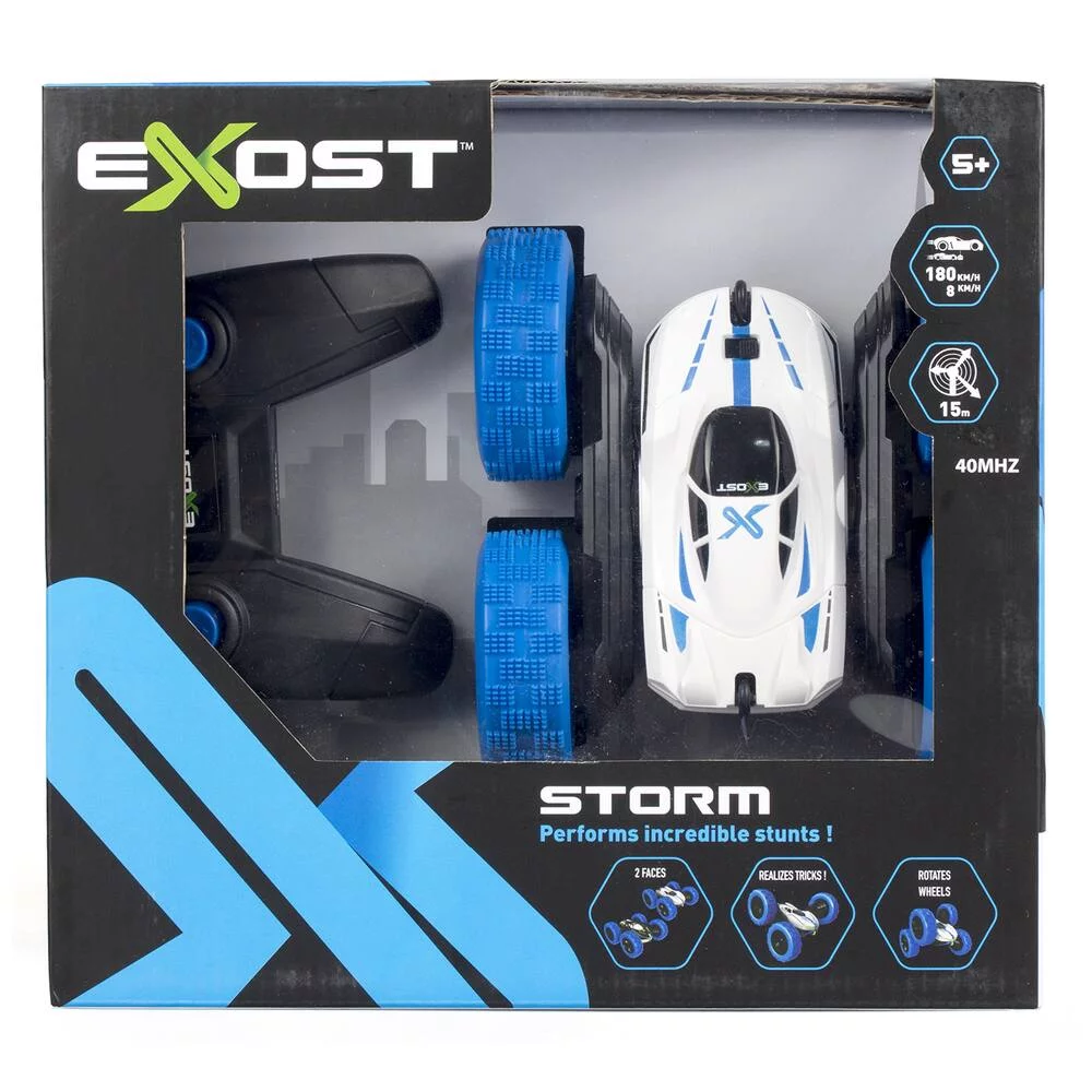 VEHICULE RADIOCOMMANDE STORM 1:18