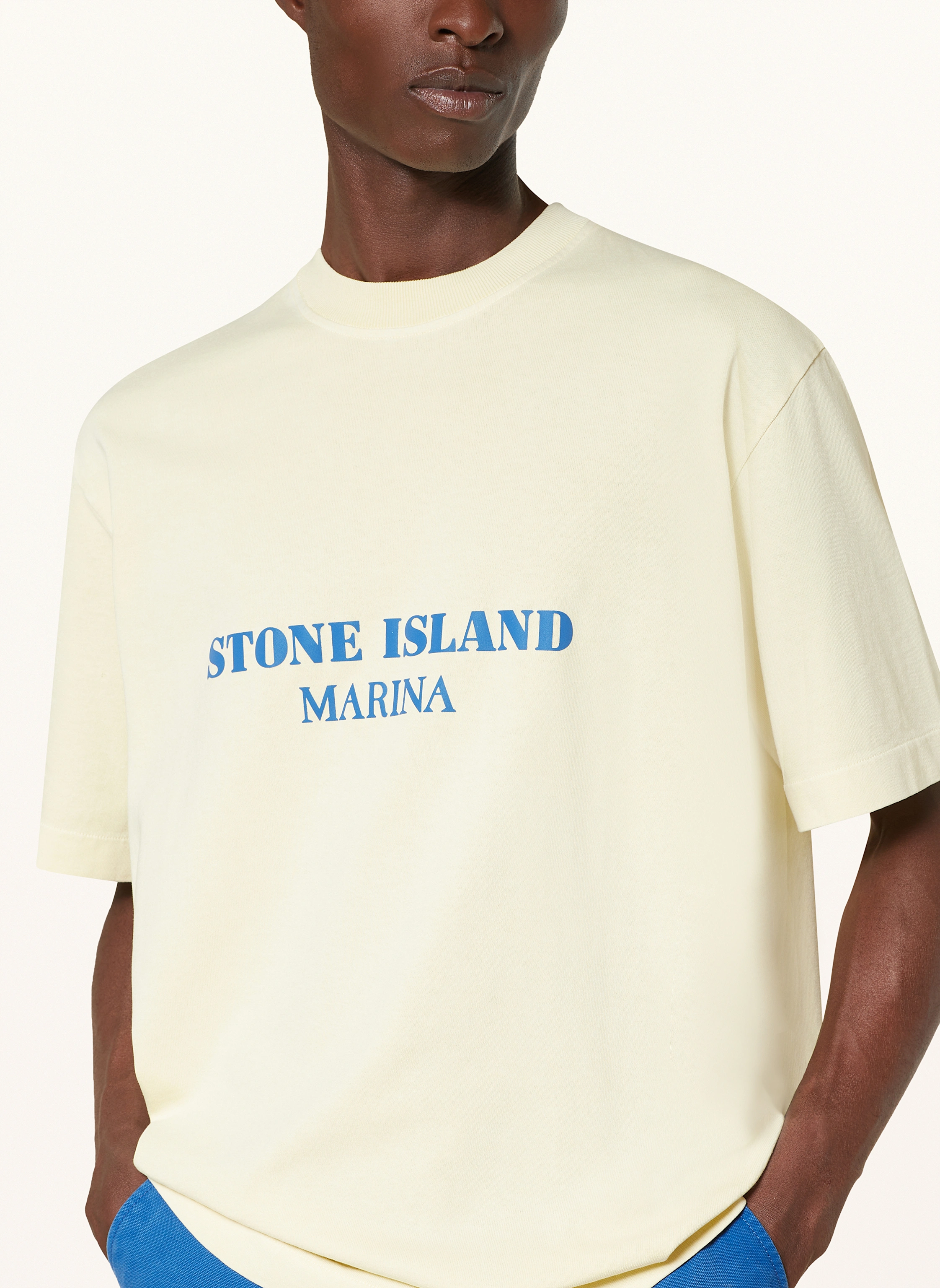STONE ISLAND T-Shirt MARINA