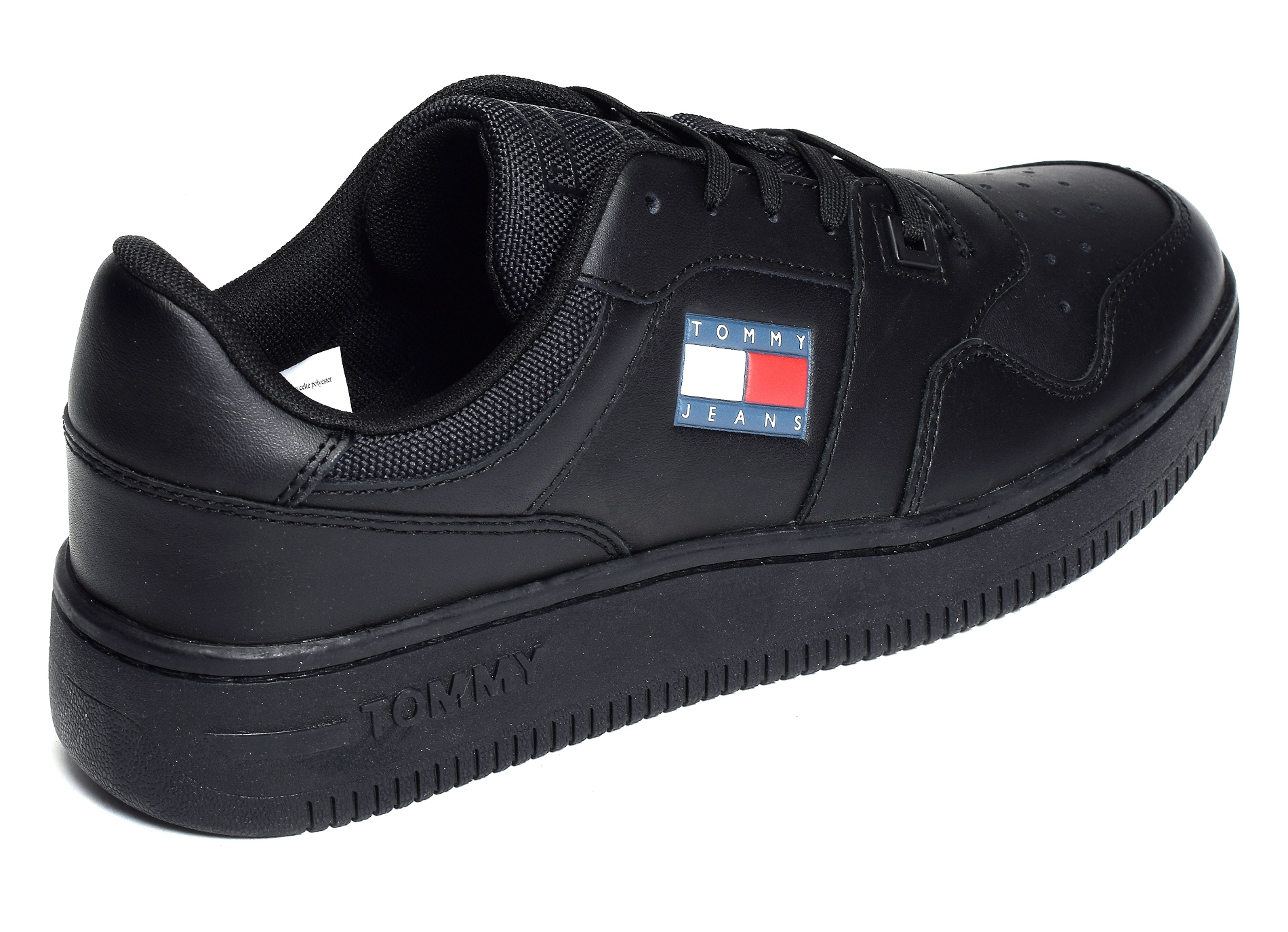 Tommy jeans retro basket 0955 noir