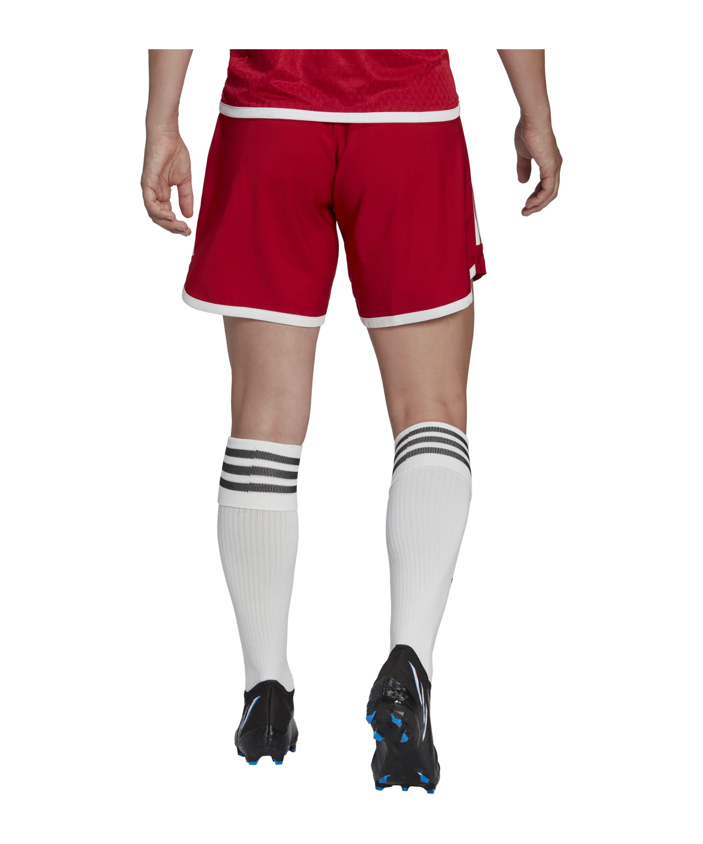 adidas Tiro 23 competition Match Short Damen Rot Weiss