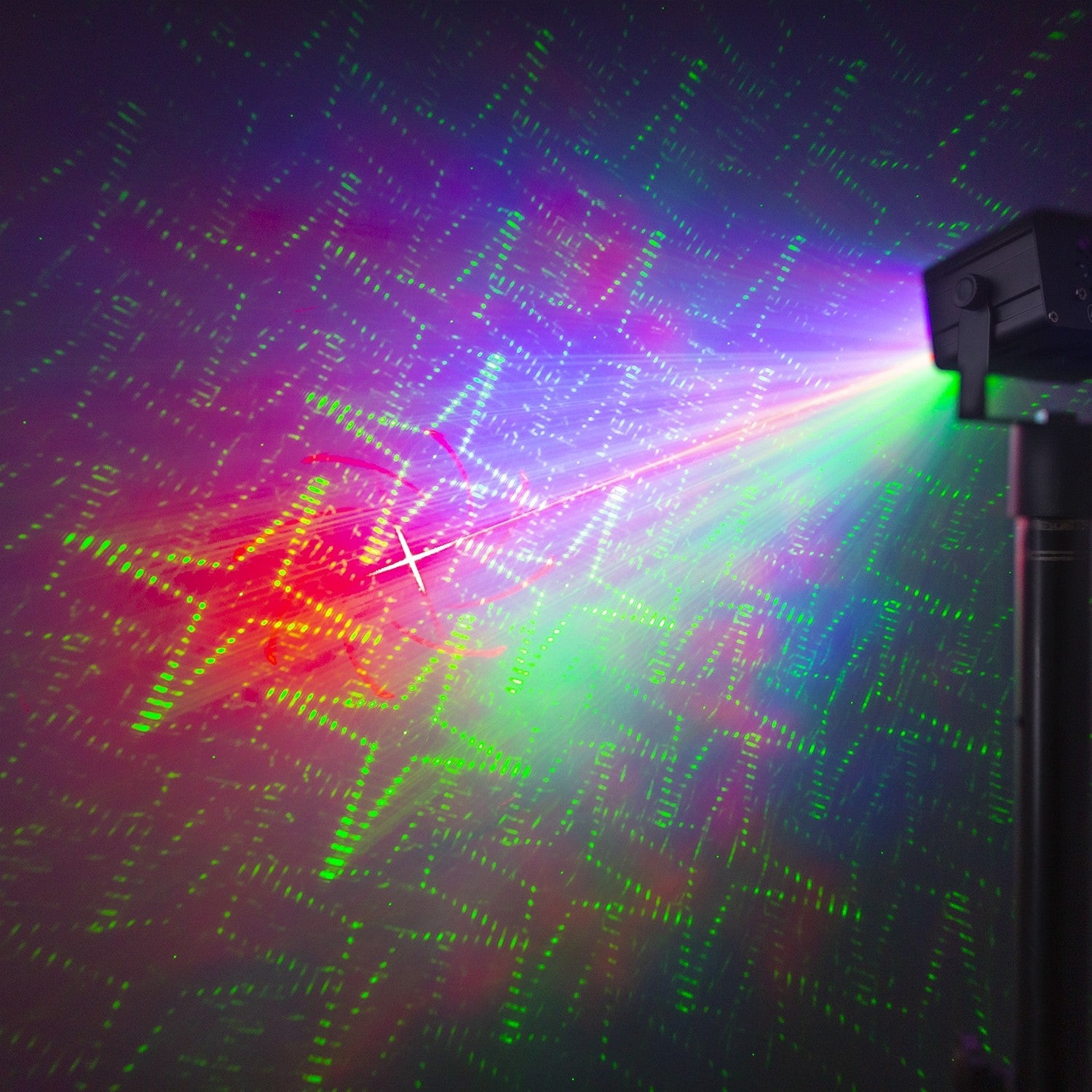 BeamZ Athena RG Gobo lasersysteem met accu