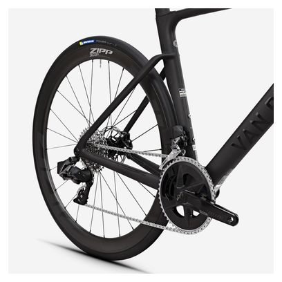 Vélo de Route Van Rysel RCR Sram Rival eTap AXS 12V 700 mm Noir Carbon Raw