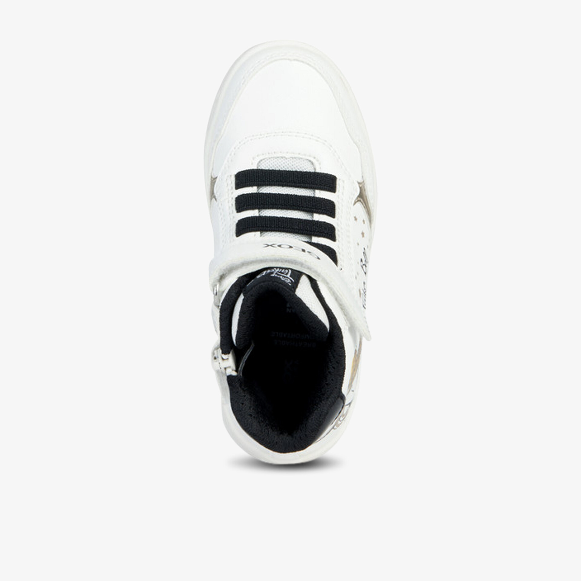 GEOX J SKYLIN GIRL F Sneaker High weiß