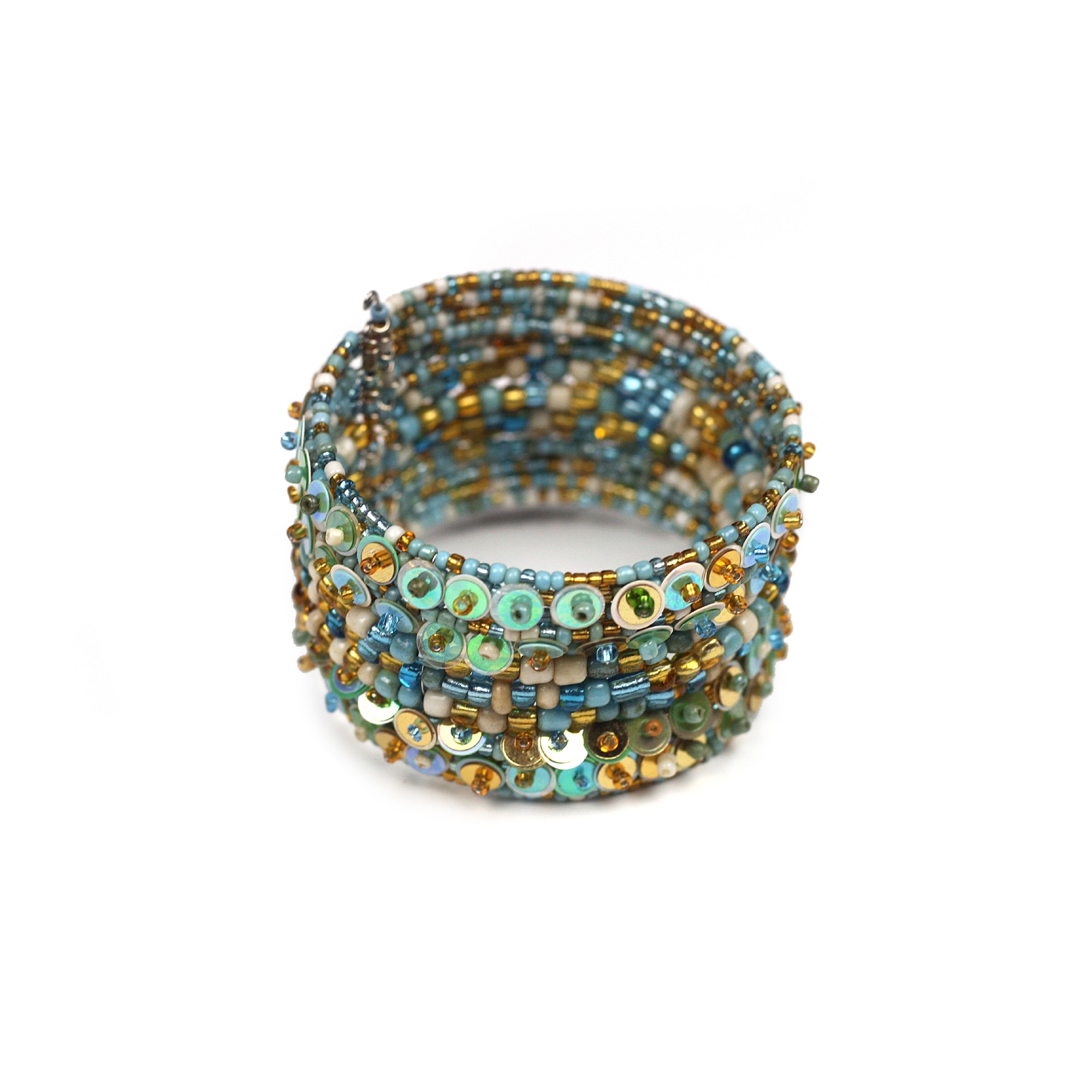 Armreif 'Lagune', multicolor, B 4,5 cm günstig bestellen