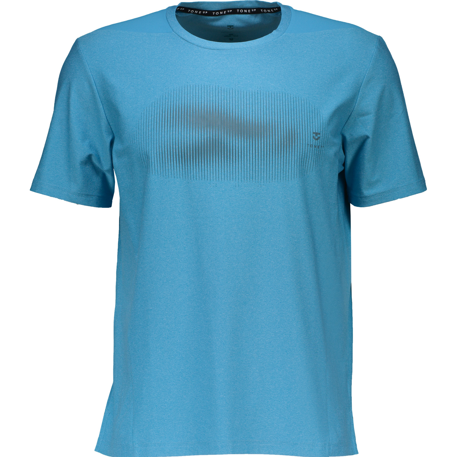 Tone Up Herren-T-Shirt Act Push M, hellblau