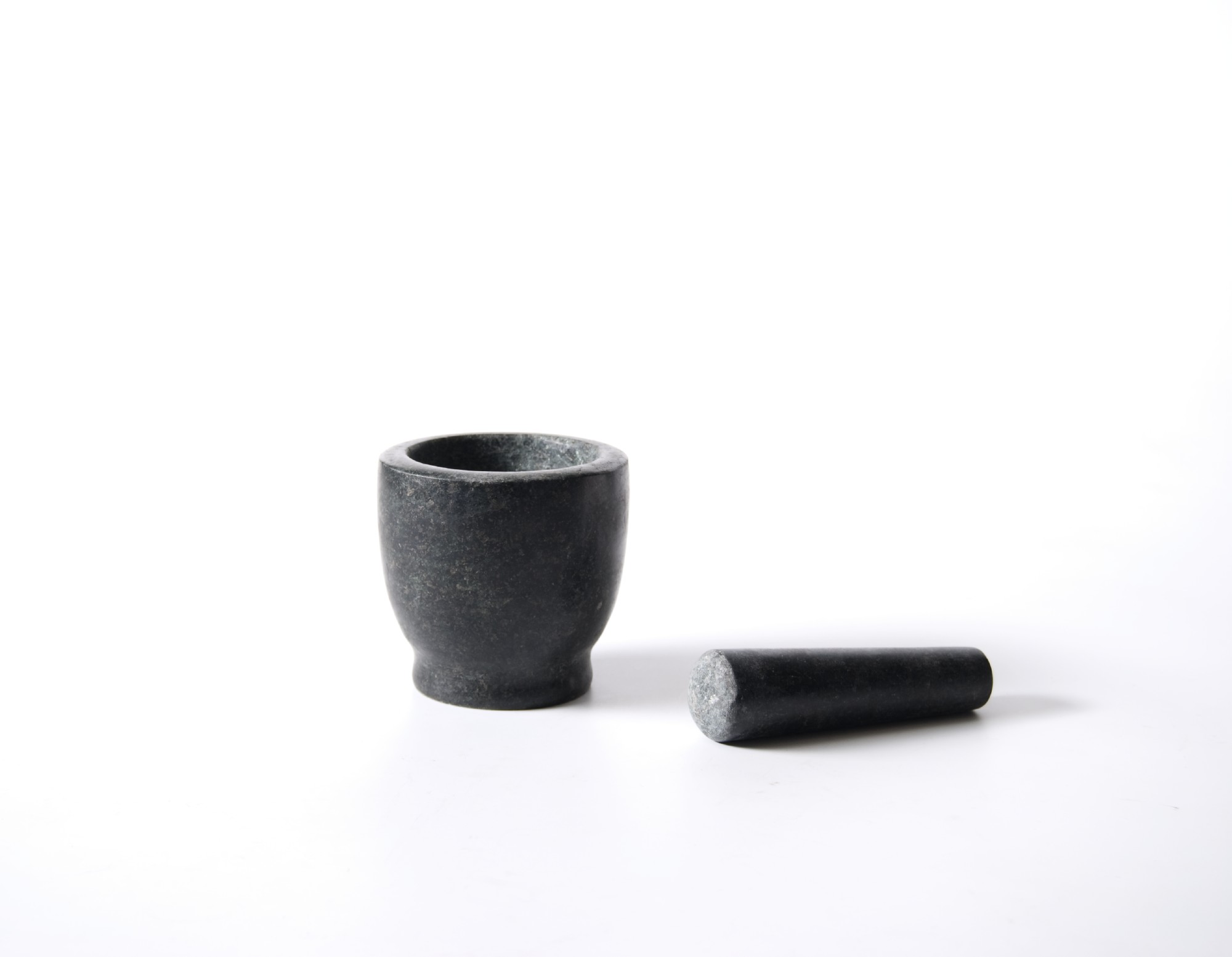 Mörser 'Sumach', schwarz, Ø 10 cm, H 9 cm zu 13,80