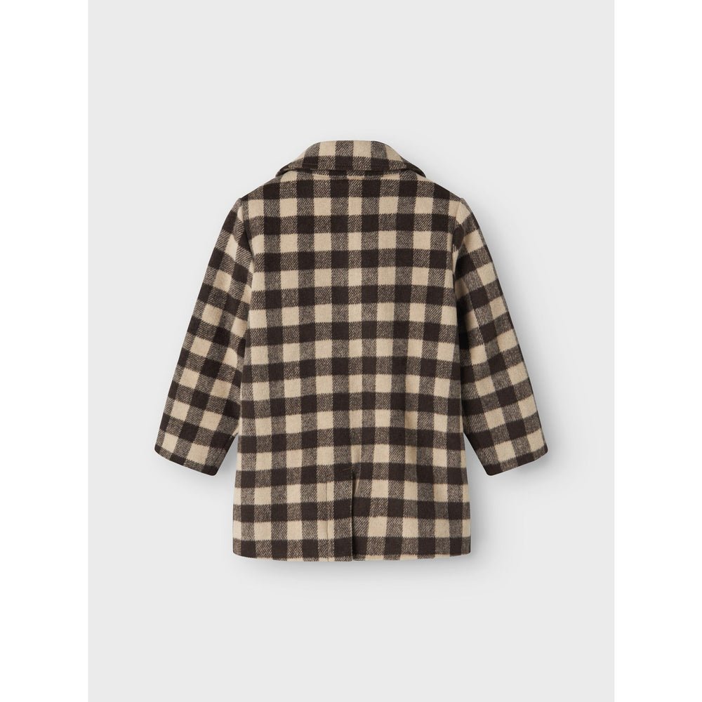 Køb Lil'Atelier Turtledove Nmfnima Loose Long Jkt Lil