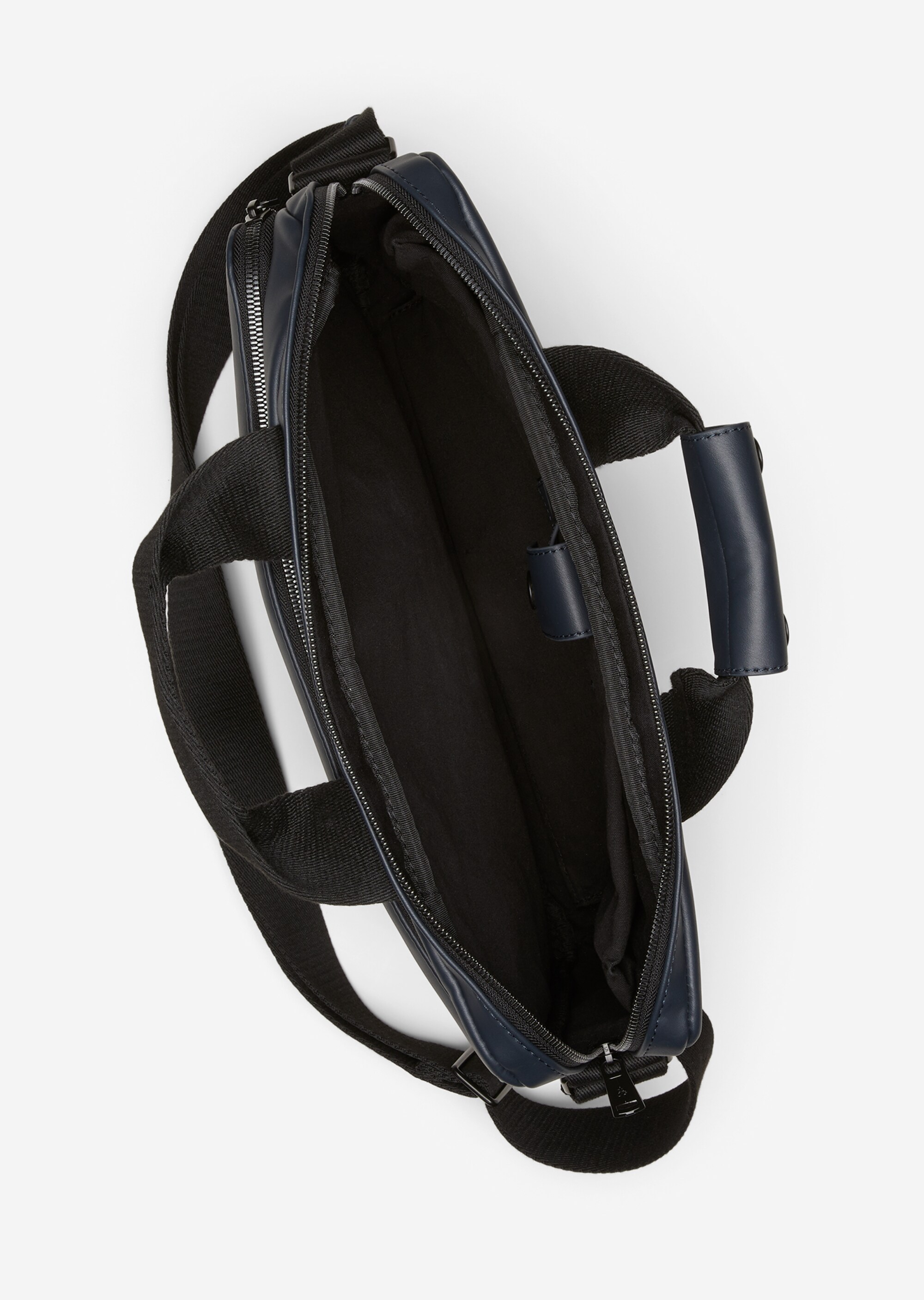 Business-Bag aus einer Lederalternative aus recyceltem Polyester