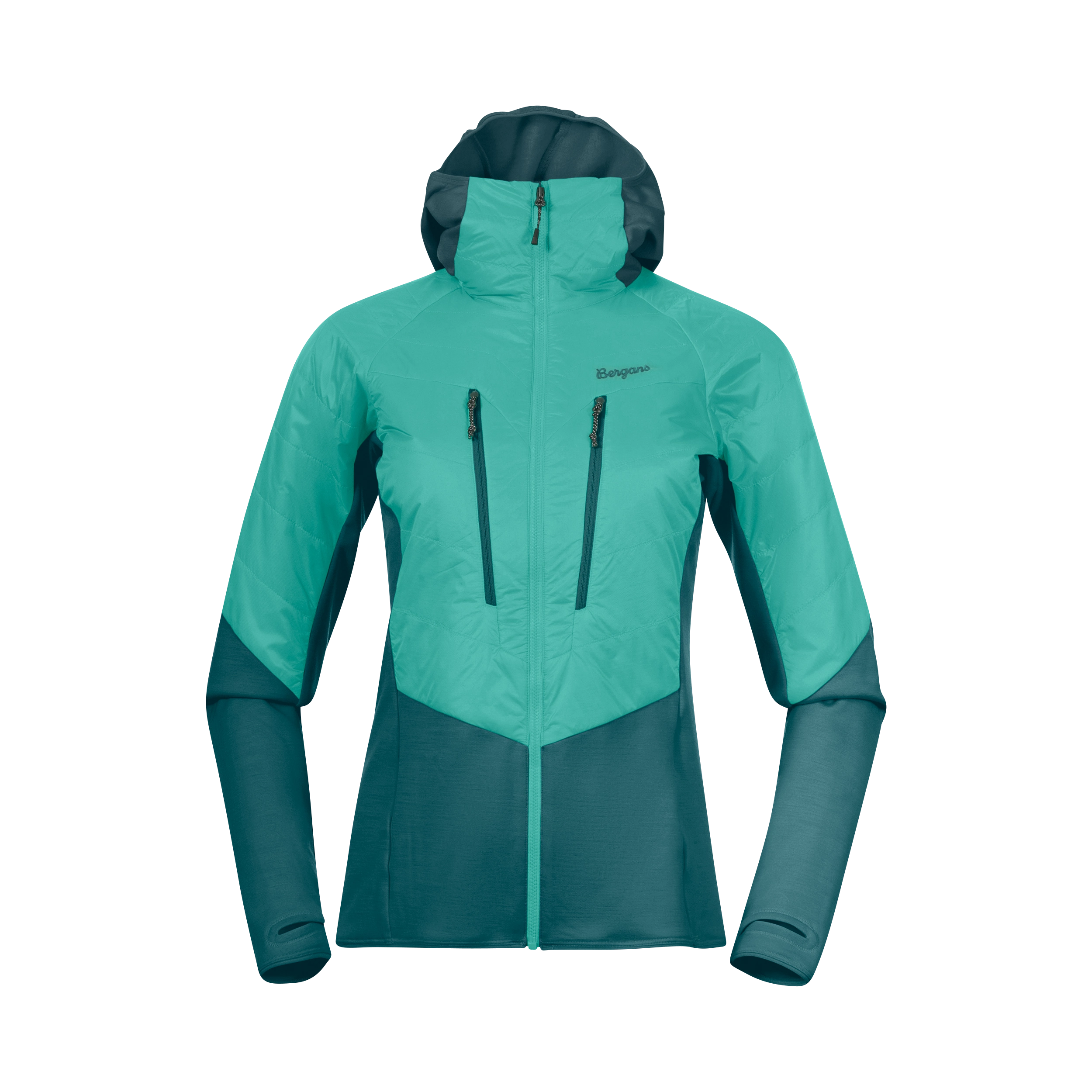 Tind Light Insulated Jacket Women Light Malachite Green / Malachite Green